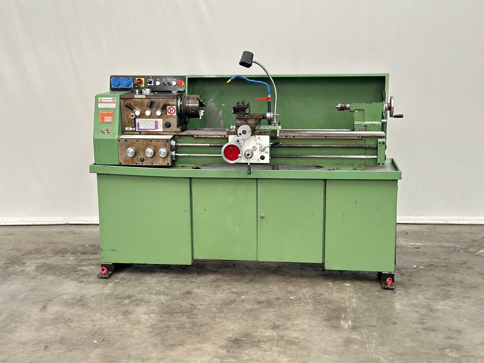 Draaibank, Bulmak C8D, 320 ø x 950mm, Doe-het-zelf en Verbouw, Draaibanken, Ophalen of Verzenden, Gebruikt, Metaaldraaibank, 500 tot 1000 mm