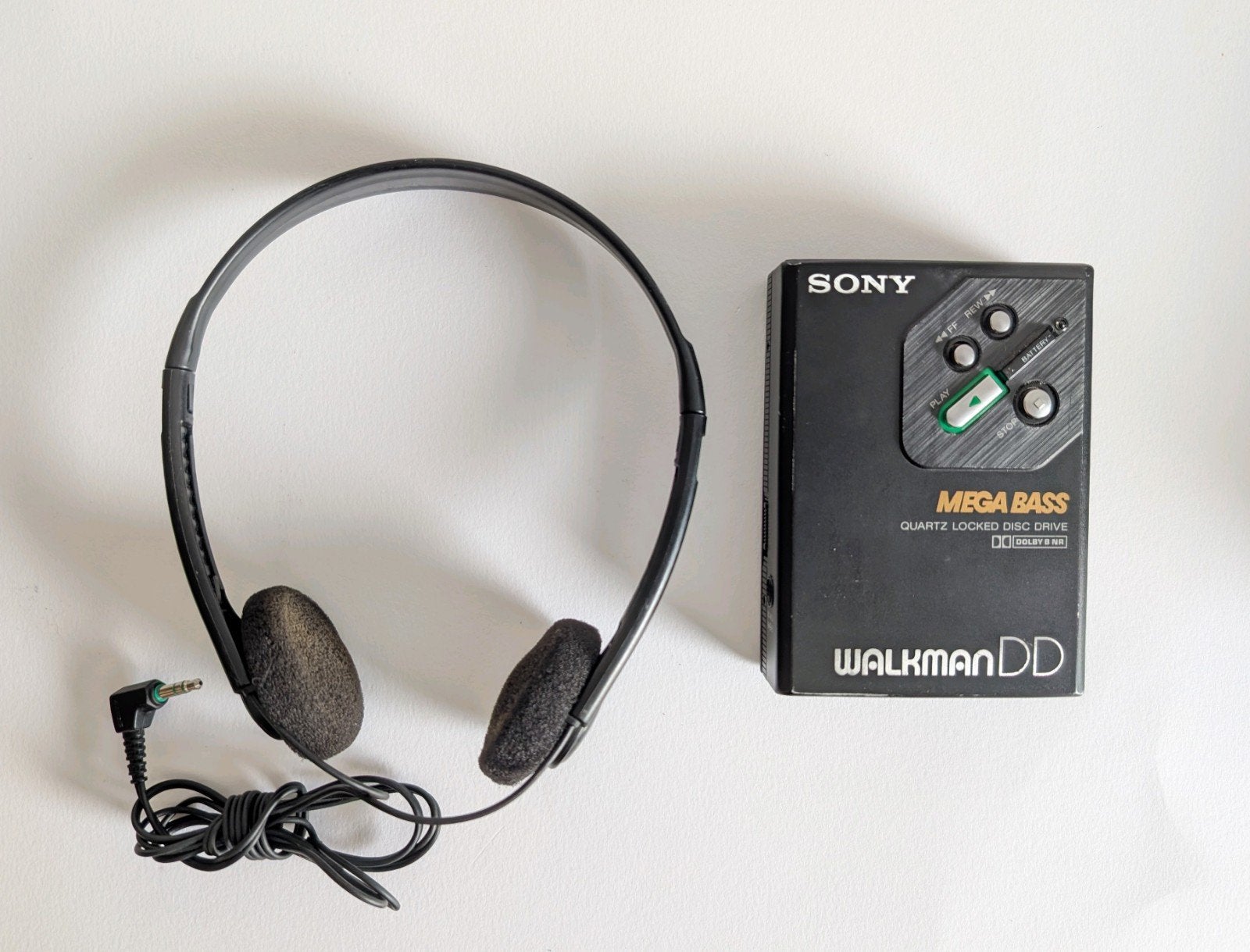 Sony walkman wm-dd30, Audio, Tv en Foto, Ophalen of Verzenden, Walkman