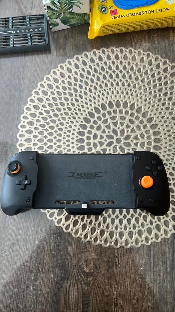 Nintendo switch controler dobe fomis electronic, Ophalen of Verzenden, Zo goed als nieuw, Zonder controller, Switch Original
