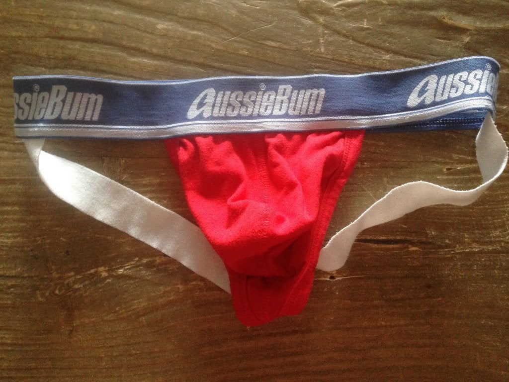 Aussiebum: Wonderjock Pro Jockstrap M rood, Kleding | Heren, Verzenden, Rood, Aussiebum, Slip