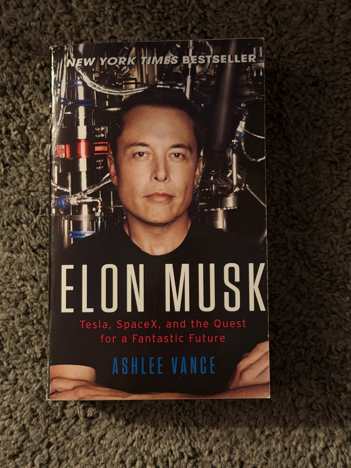 Elon Musk: Tesla, SpaceX, en de zoektocht naar een fantastis, Ophalen of Verzenden, Zo goed als nieuw, Overige