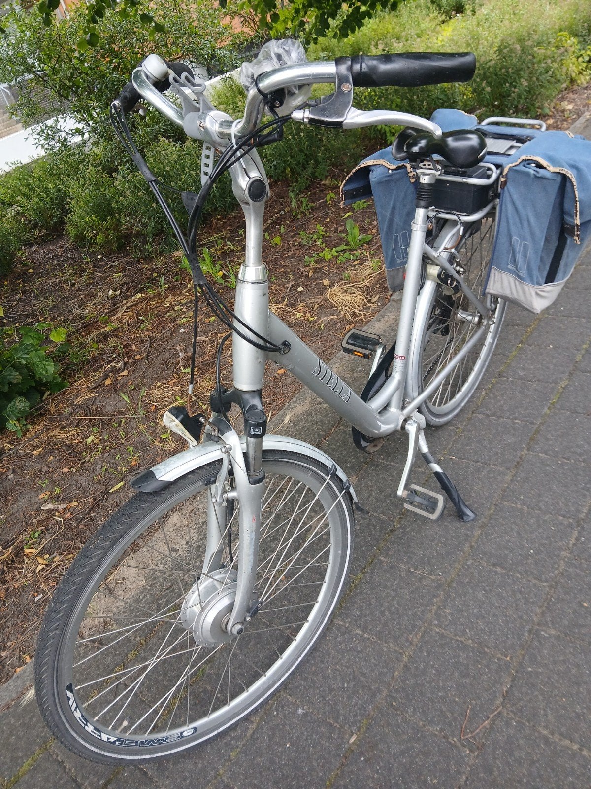 Goed stella elektrische fiets met oplader 36v accu goed accu, Ophalen of Verzenden, Zo goed als nieuw, Overige merken