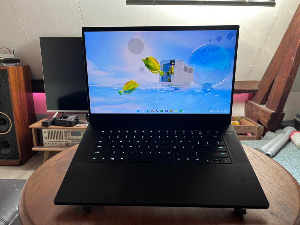 Razer Blade 15 (bijna nieuw) RTX 3080 / 32GB / 1TB / 3060Hz, 15 inch, Ophalen of Verzenden, Zo goed als nieuw, 256 GB of meer