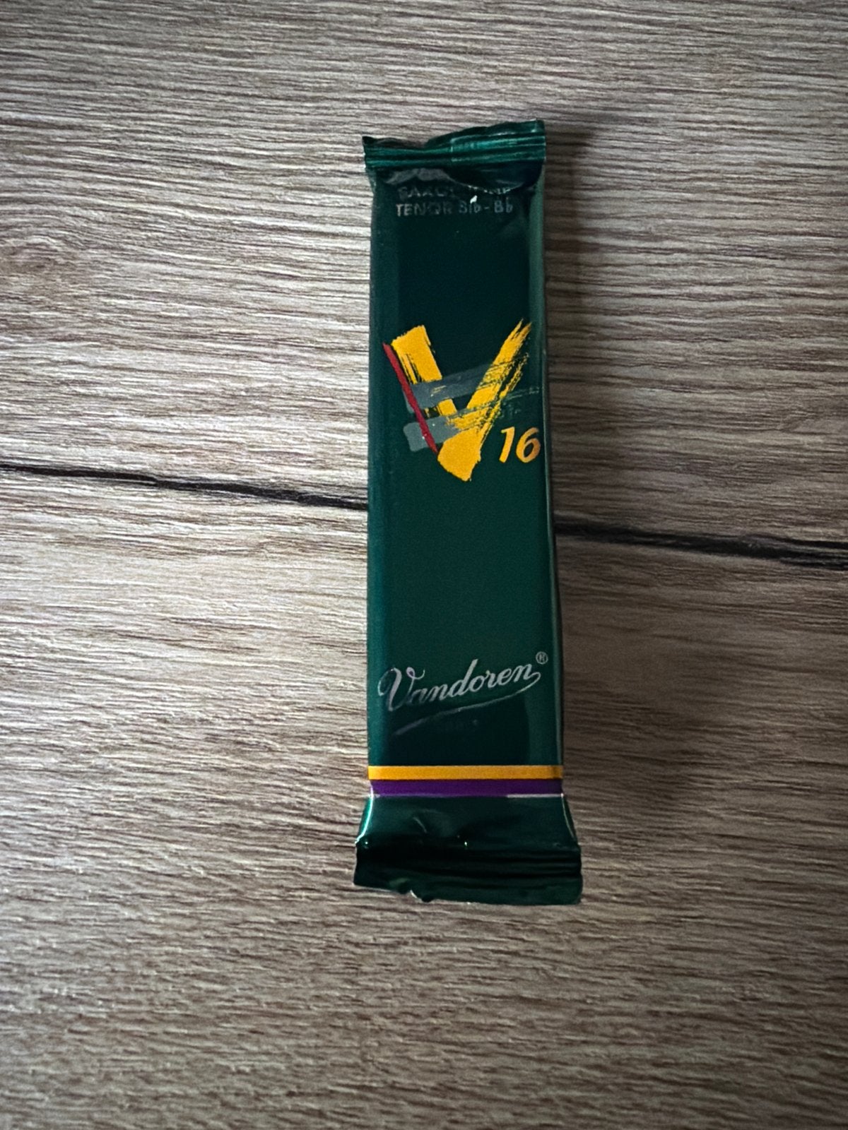 Vandoren V16 Tenor Saxofoon Riet 3½ - Nieuw, Ophalen of Verzenden, Nieuw, Houtblazer