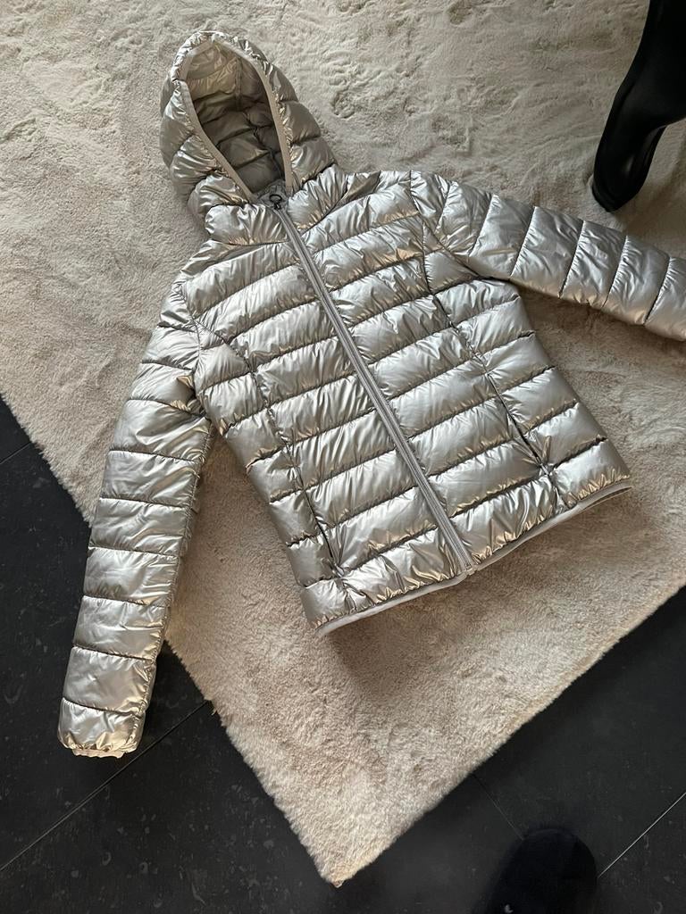 Outdoor/skijasje maat 38 zilver, Ophalen, Zo goed als nieuw, Maat 38/40 (M), Overige kleuren