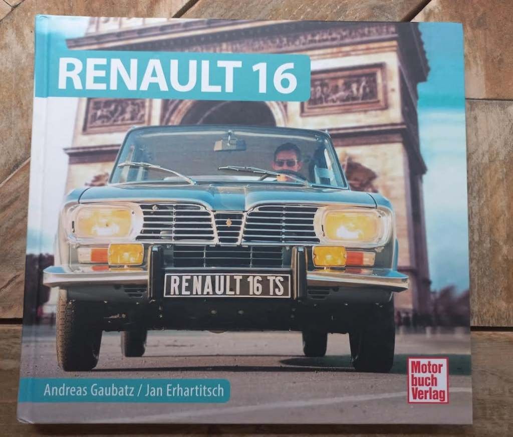 Renault 16.-Gaubatz,A. & J.Erhartisch., Gaubatz,A. & J.Erhartisch., Ophalen of Verzenden, Zo goed als nieuw, Renault