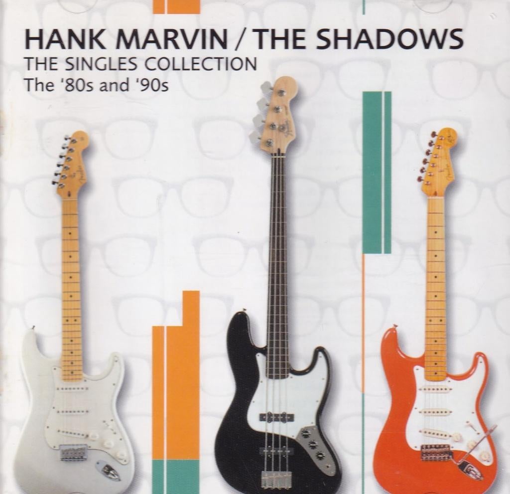 Te koop CD HANK MARVIN / THE SHADOWS THE SINGLES COLECTION, Ophalen of Verzenden, Nieuw in verpakking