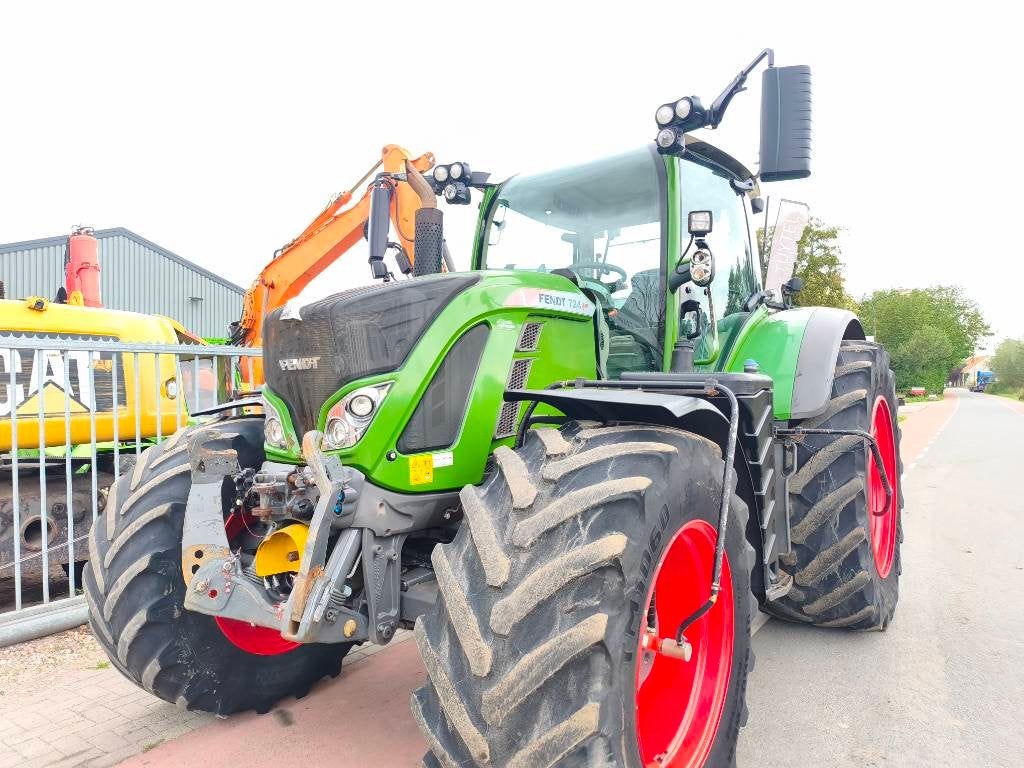 Fendt 724 S4 Profi Plus (2018) | 7750h | GPS | CTIS, Gebruikt, Fendt, 7500 tot 10000
