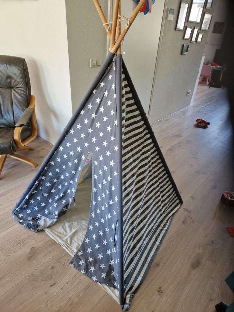 speeltent, Ophalen, Zo goed als nieuw