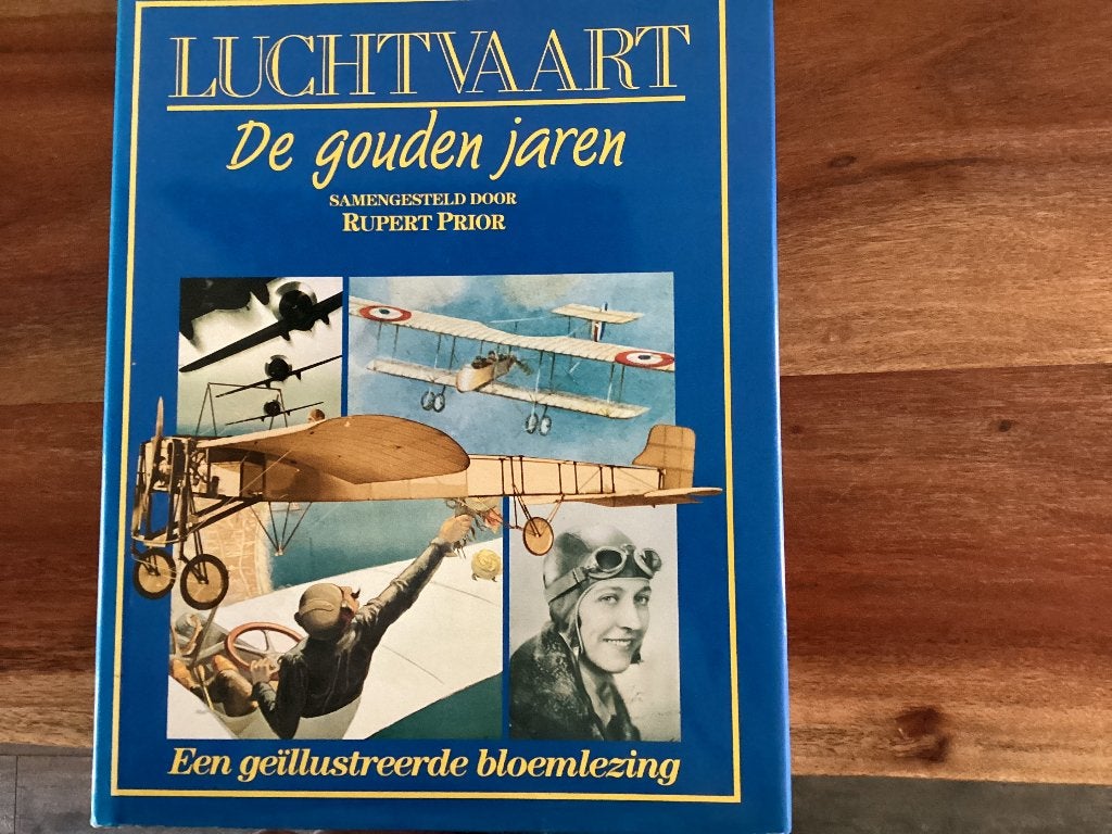Luchtvaart de gouden jaren, Prior, mooi exemplaar, Ophalen of Verzenden, Zo goed als nieuw, Boek of Tijdschrift