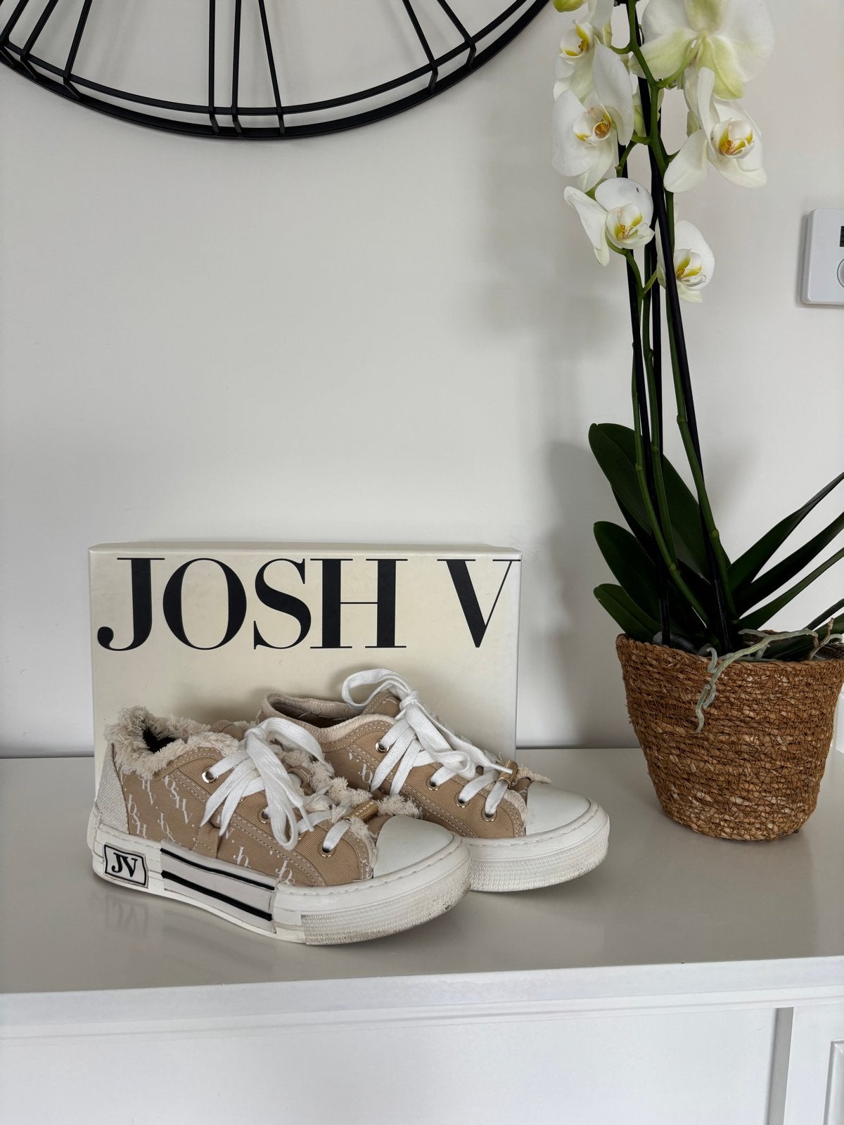 Josh V Kelsey sneakers - maat 38, Ophalen of Verzenden, Nieuw, Beige, Sneakers of Gympen
