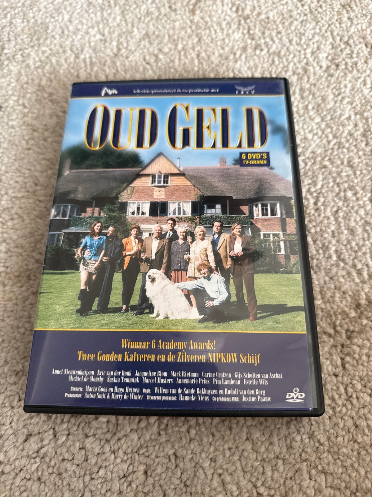 Oud Geld - Complete TV-Drama Serie (6 DVD's), Cd's en Dvd's, Dvd's | Tv en Series, Vanaf 12 jaar, Ophalen of Verzenden, Gebruikt