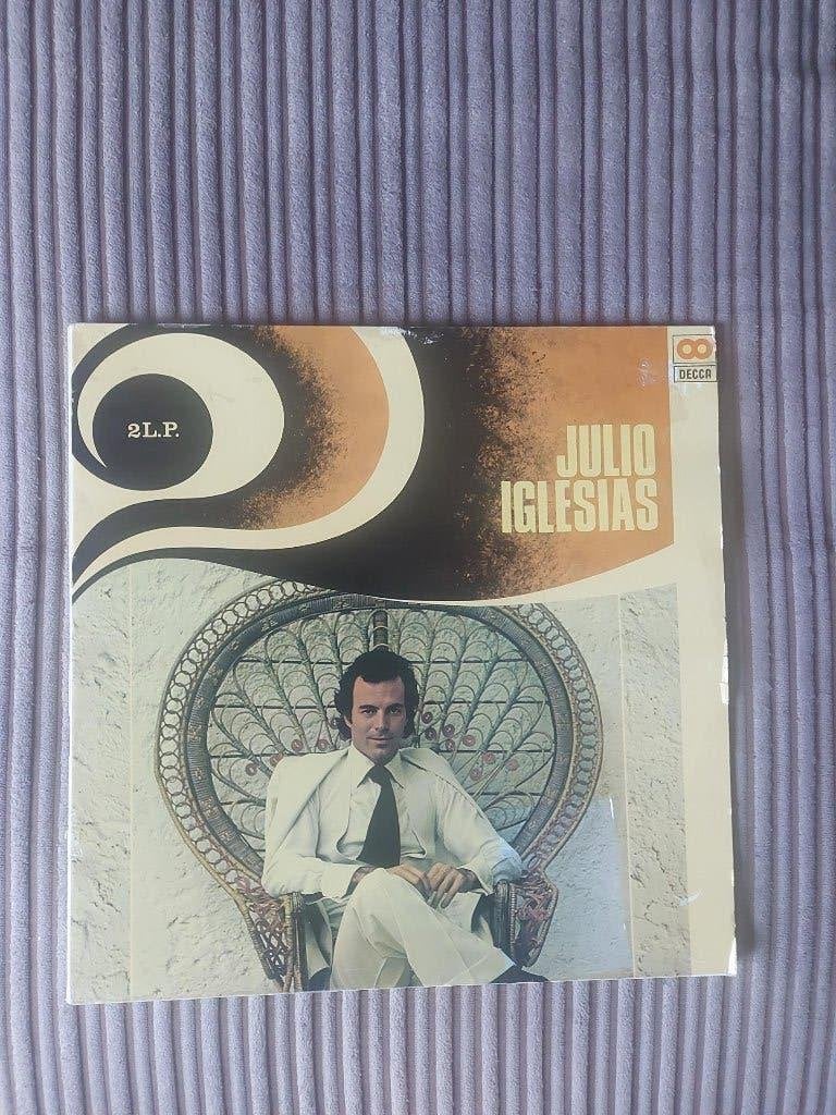 Dubbellp Julio Iglesias / Titel: Julio Iglesias, Gebruikt, Pop, Ophalen of Verzenden, 12 inch