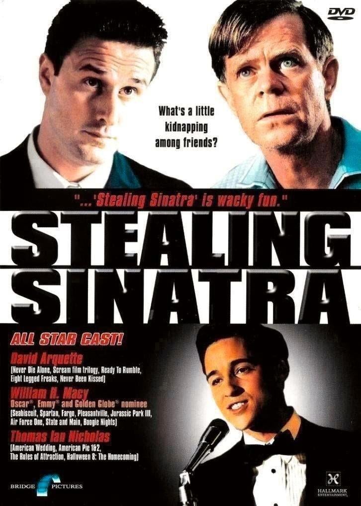 Stealing Sinatra (David Arquette), Alle leeftijden, Ophalen of Verzenden, Zo goed als nieuw, Waargebeurd drama