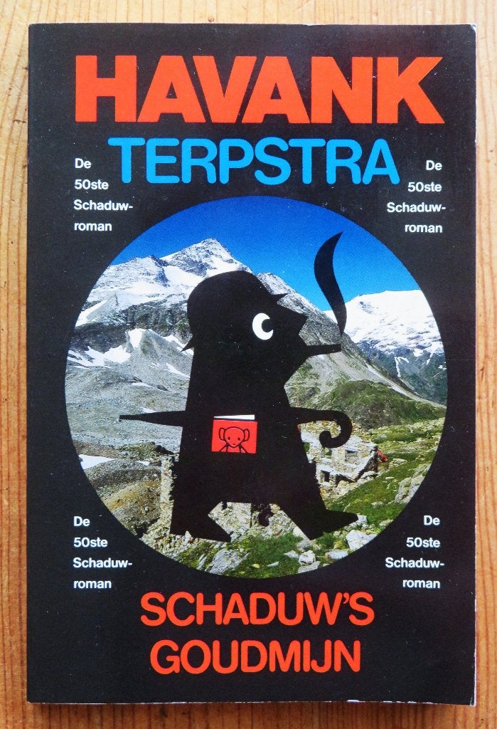 Havank + Terpstra Schaduw's Goudmijn ( ZB 2128 50e Schaduw ), Boeken, Detectives, Ophalen of Verzenden