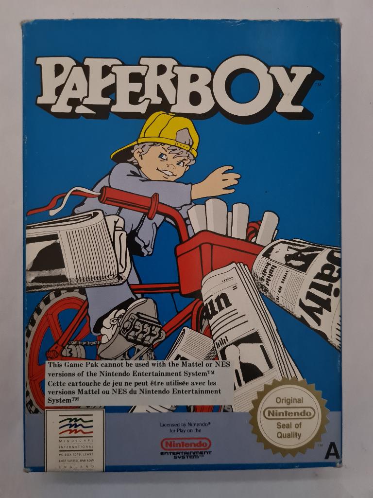 PAPERBOY, Gebruikt, 1 speler, Racen en Vliegen, Ophalen of Verzenden