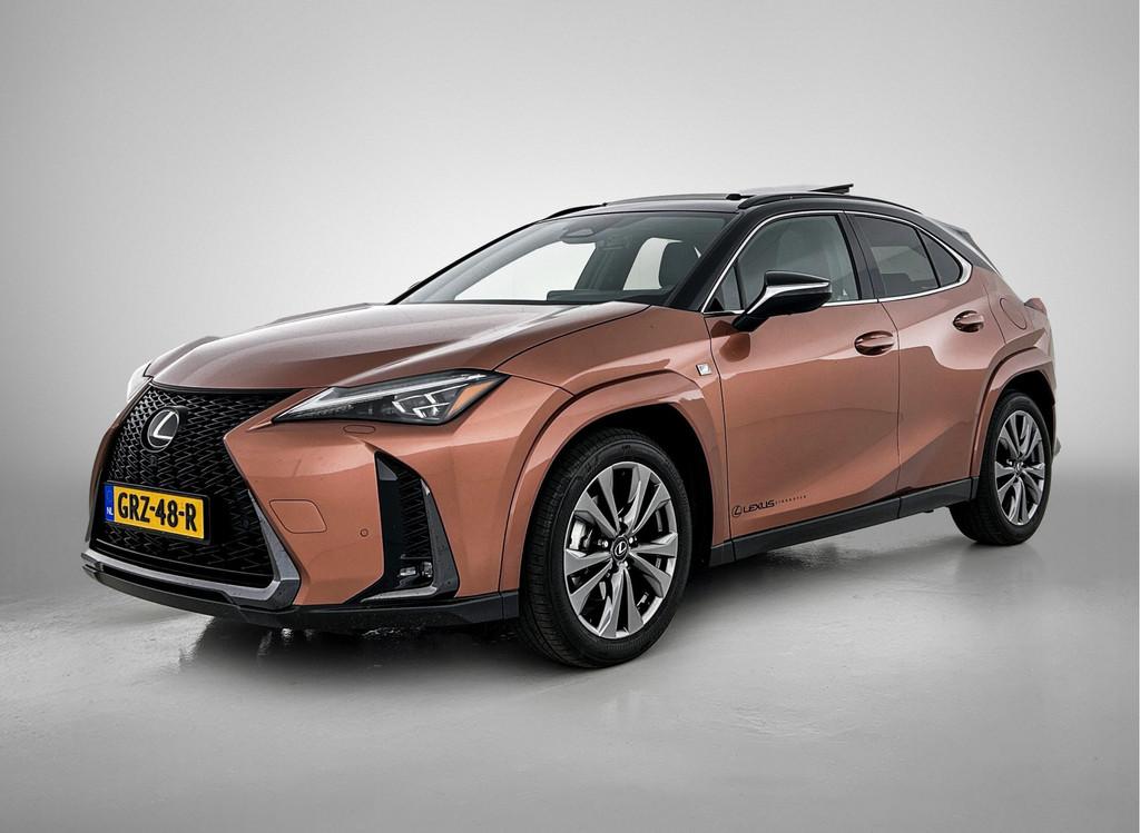Lexus UX 300h F SPORT Line | Adaptief Dempingsysteem | Premi, Auto's, 12 maanden, Gebruikt, 4 cilinders, Bedrijf