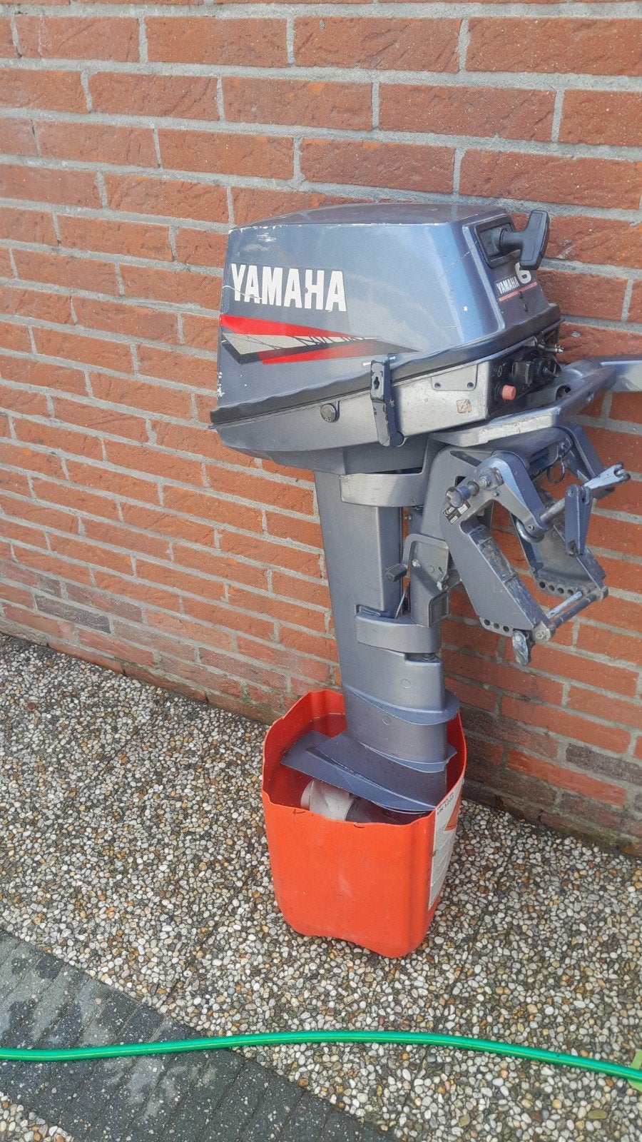 Yamaha 6pk rubberboot yam 275 mercury 4pk 4 takt, Ophalen, Gebruikt, Benzine, Buitenboordmotor