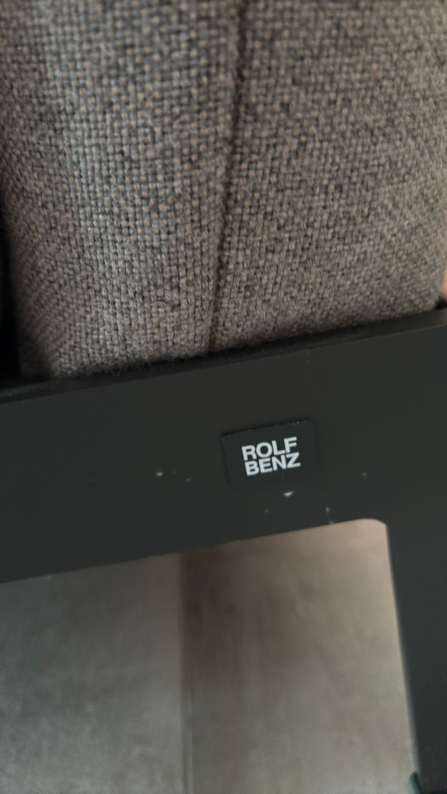 Rolf Benz Hoekbank mera - Zo goed als nieuw, Ophalen, 100 tot 125 cm, Hoekbank, 300 cm of meer
