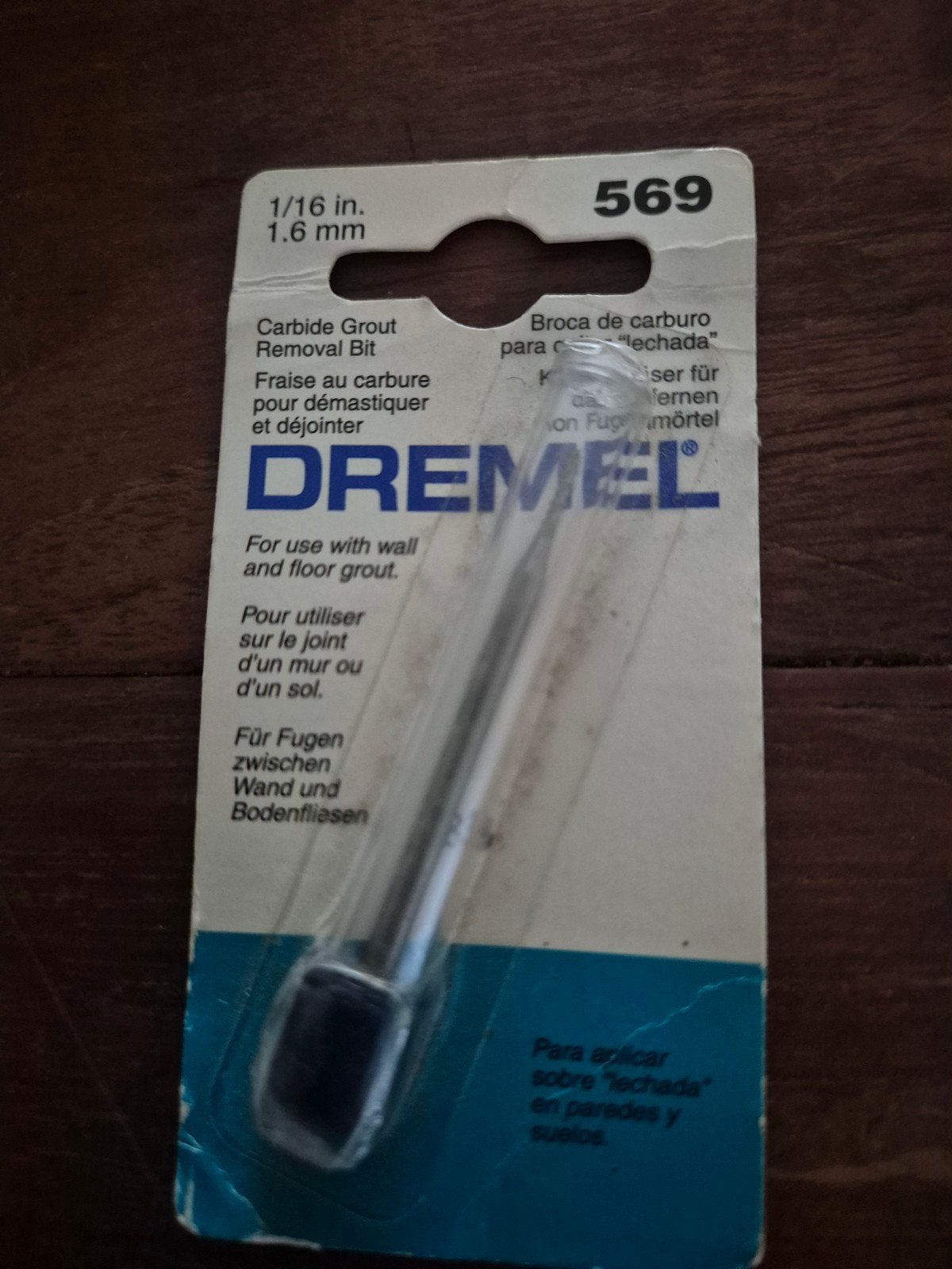 Dremel 569 voegfreesje, Ophalen of Verzenden