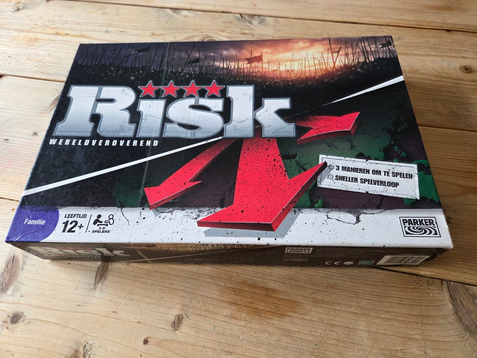 Risk Wereldoveroverend Bordspel - Strategisch Oorlogsspel, Hobby en Vrije tijd, Gezelschapsspellen | Bordspellen, Vijf spelers of meer