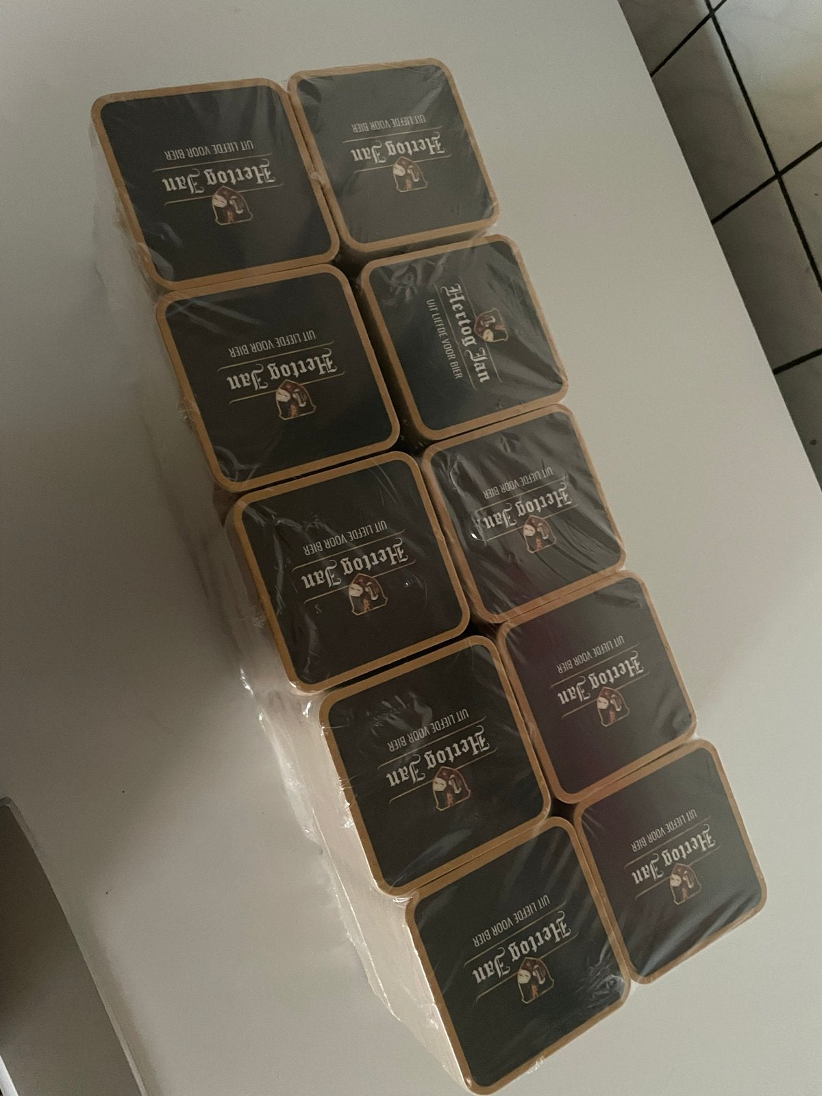Hertog Jan viltjes - Nieuw en ongebruikt, Ophalen of Verzenden, Viltje(s), Hertog Jan