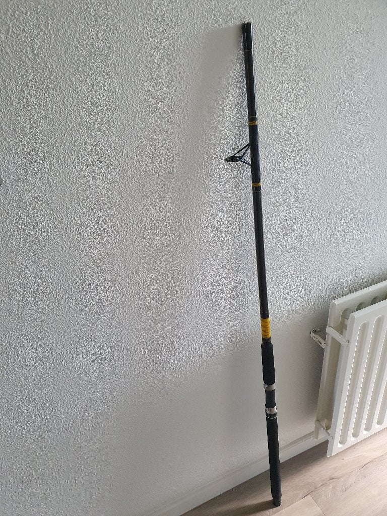 Hercules Composite carbon hengel 2-delig - 270 cm, Ophalen, Gebruikt, Werphengel
