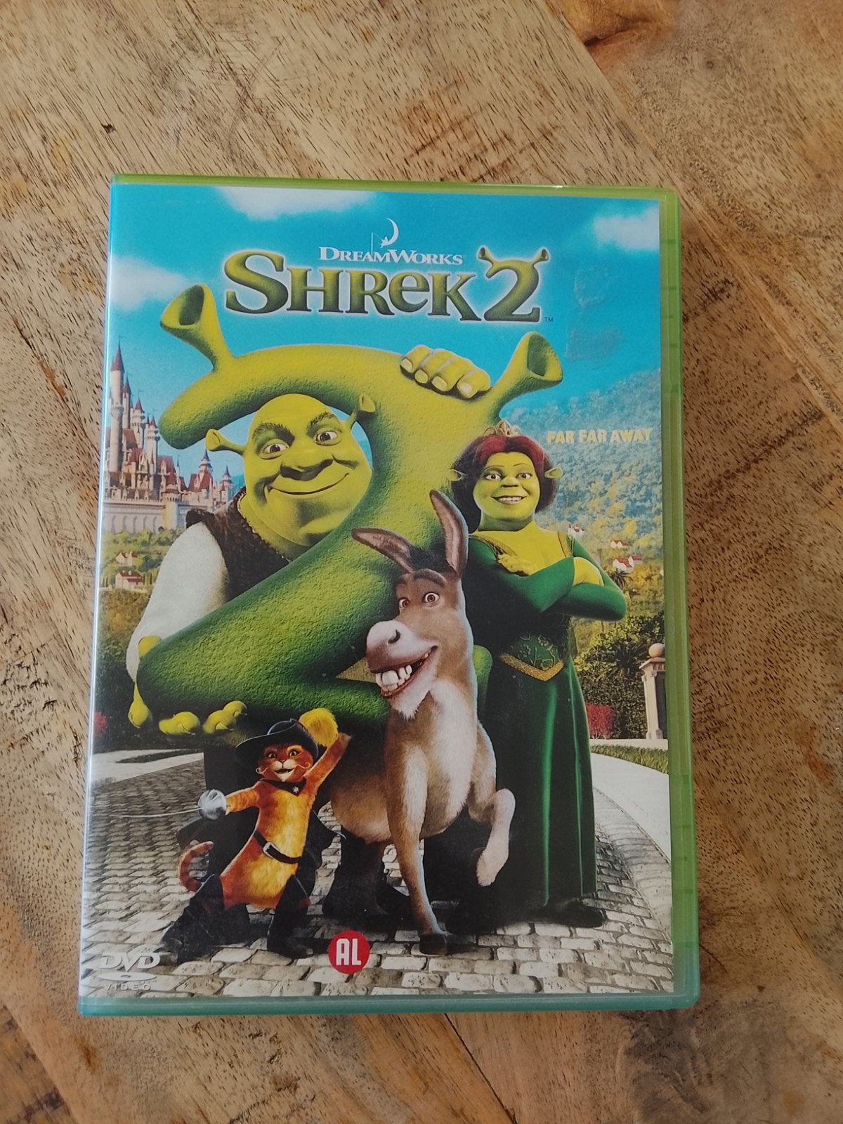 Shrek 2 DVD - Animatie Film, Gebruikt, Alle leeftijden, Ophalen of Verzenden, Komedie