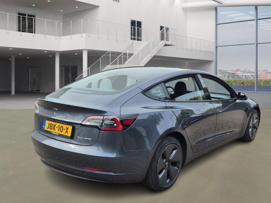 Tesla Model 3 Long-Range AWD 351pk 75 kWh UPGRADE [ AMD RYZE, Auto's, Automaat, Gebruikt, Zwart, 351 pk