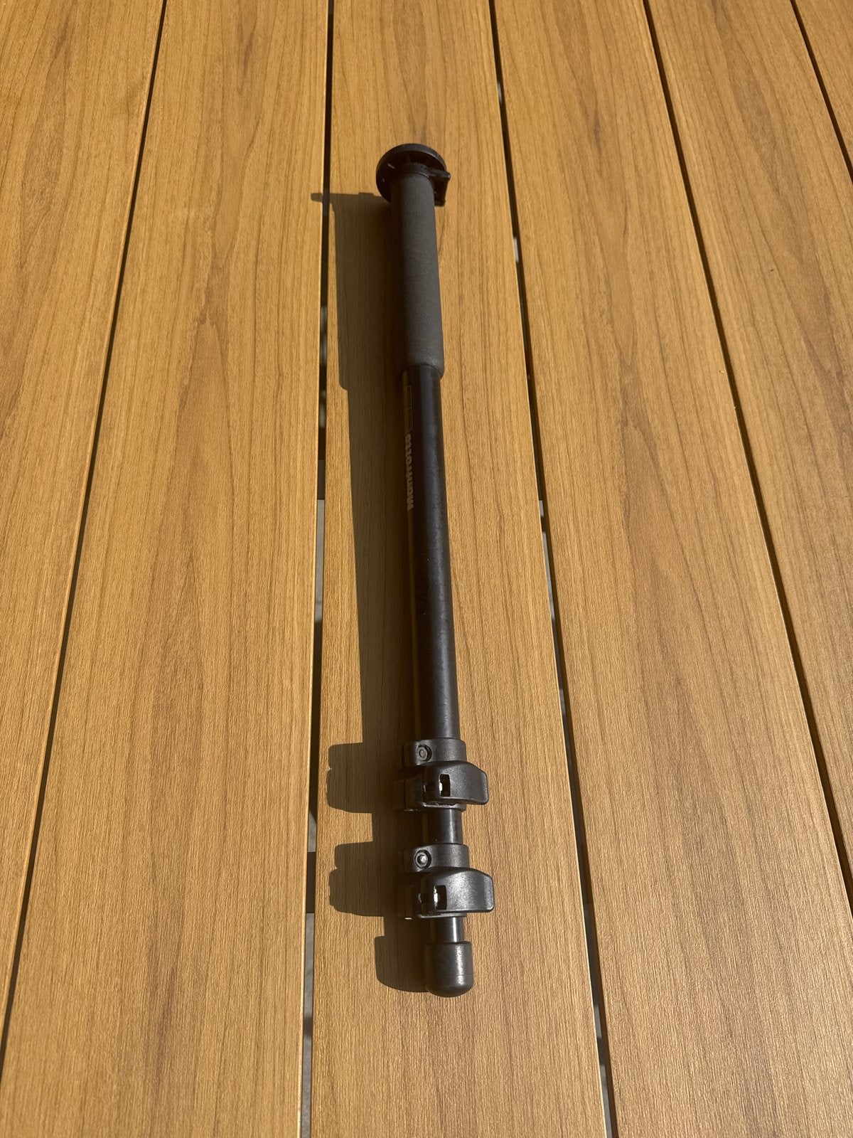 Manfrotto 679B Eenpootstatief - Zo goed als nieuw, Eenpoot, Ophalen of Verzenden, Zo goed als nieuw, 175 cm of meer