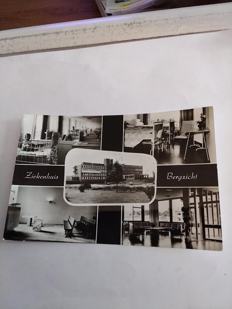 GOES.   ZIEKENHUIS. "BERGZICHT"  5 AFBEELDINGEN, Ophalen of Verzenden, 1960 tot 1980, Zeeland