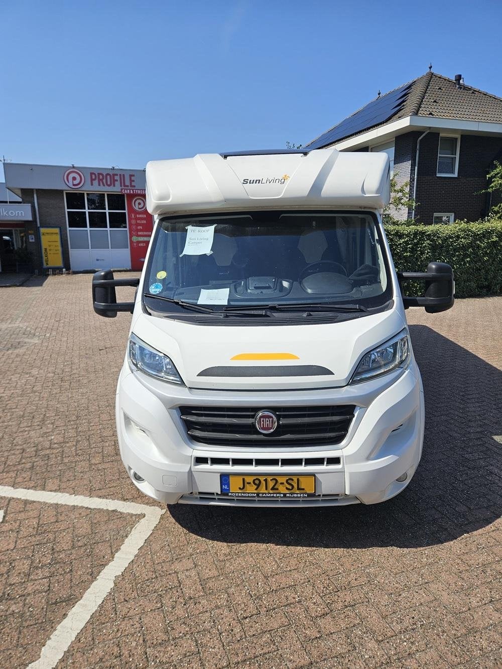 Sun living Lido s 42 sl, Caravans en Kamperen, Campers, 6 tot 7 meter, Diesel, Particulier, Sun Living