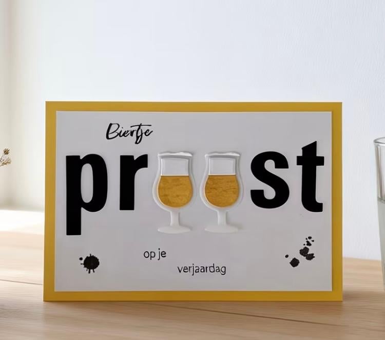 Snijmallen: proost! NIEUW!, Ophalen of Verzenden, Nieuw, Overige thema's, Pons of Mal