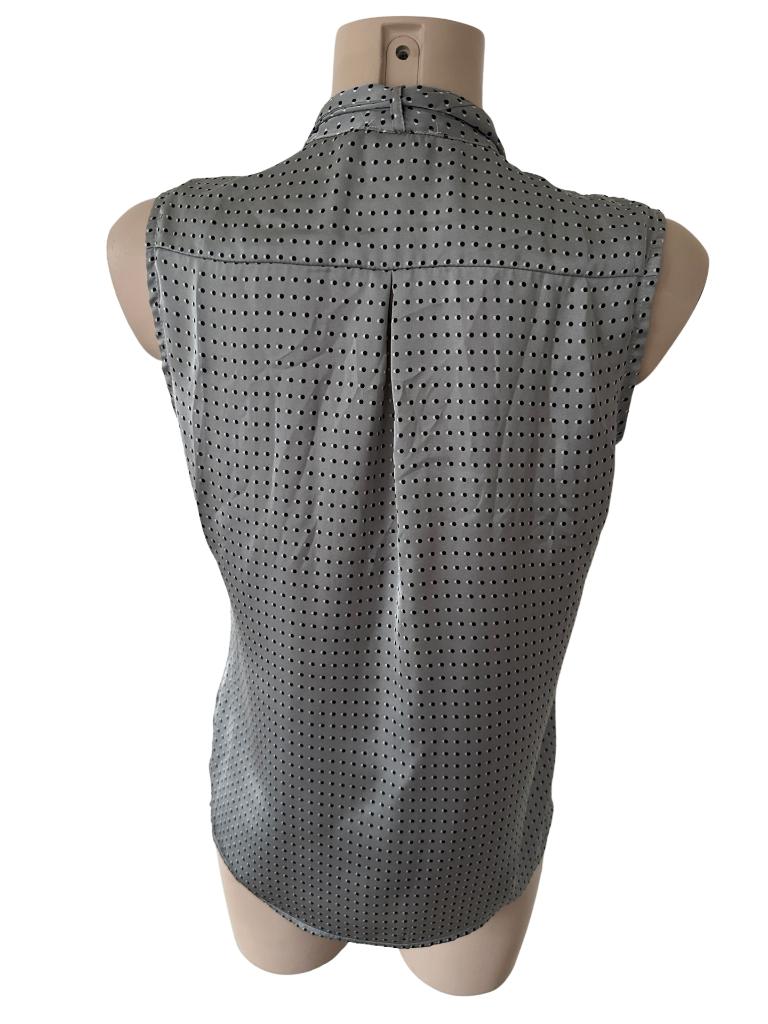 Purdey top S, Kleding | Dames, Ophalen of Verzenden, Zo goed als nieuw, Zonder mouw, Grijs