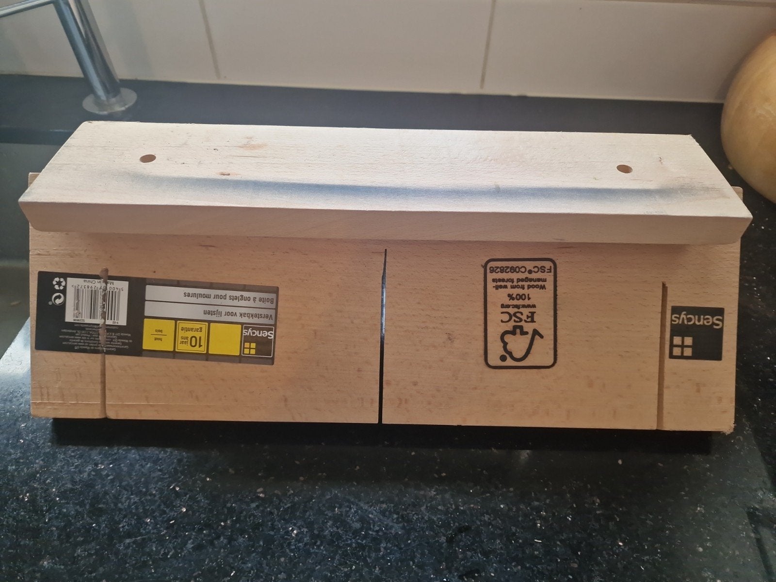 Verstekbak voor lijsten van Sencys, Ophalen, Zo goed als nieuw, Overige merken