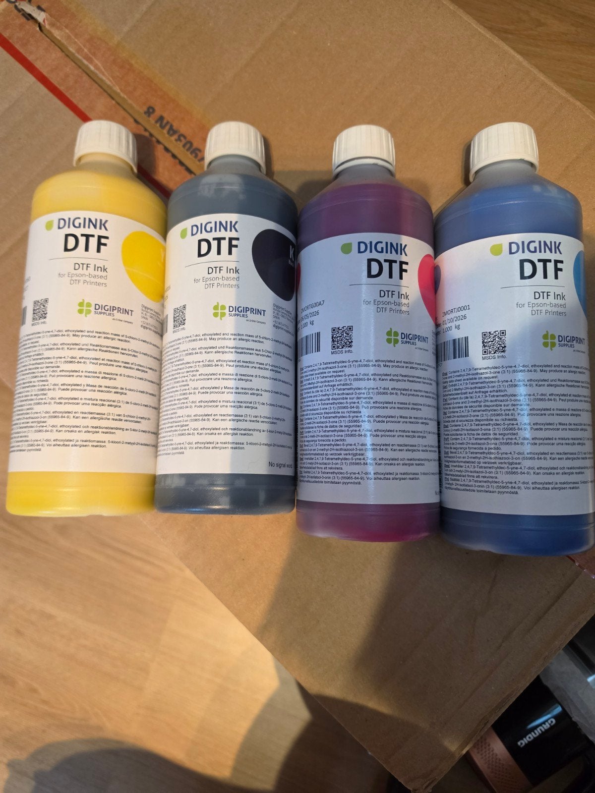 DTF printerinkt, Ophalen, Nieuw, Overige typen, Epson