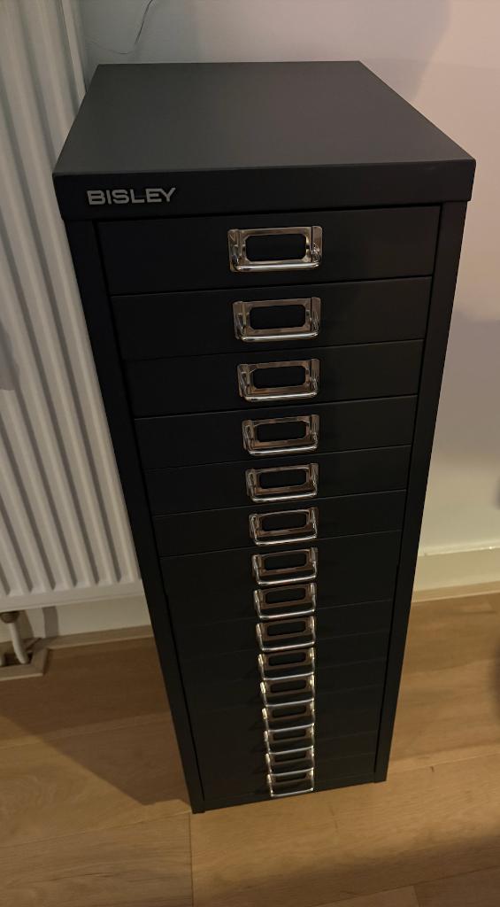 Prachtige Bisley meerladekast 15 lades A4, Ophalen, Minder dan 50 cm, Zo goed als nieuw, Minder dan 100 cm