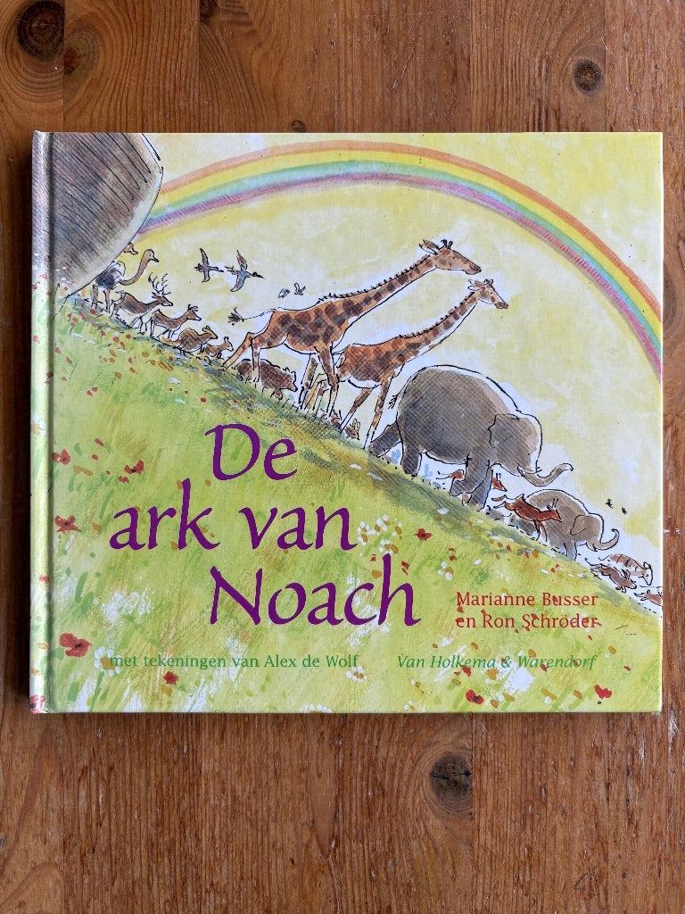 De ark van Noach,  door Marianne Busser en Ron Schröder, Boeken, Ophalen of Verzenden, Zo goed als nieuw, Fictie algemeen