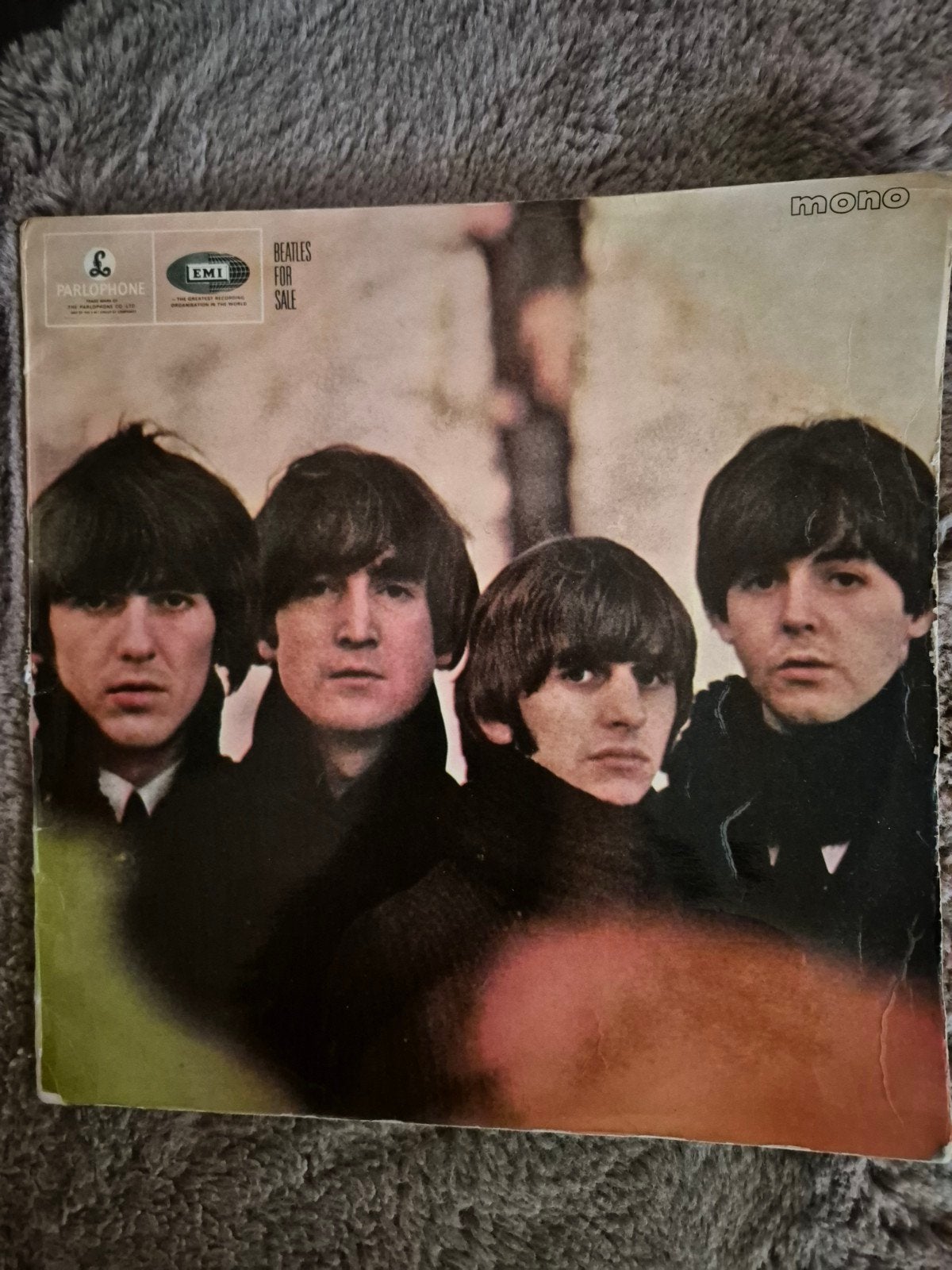 The Beatles - Beatles for Sale (Mono LP), Cd's en Dvd's, Originele persing, Ophalen of Verzenden, Gebruikt, 12 inch