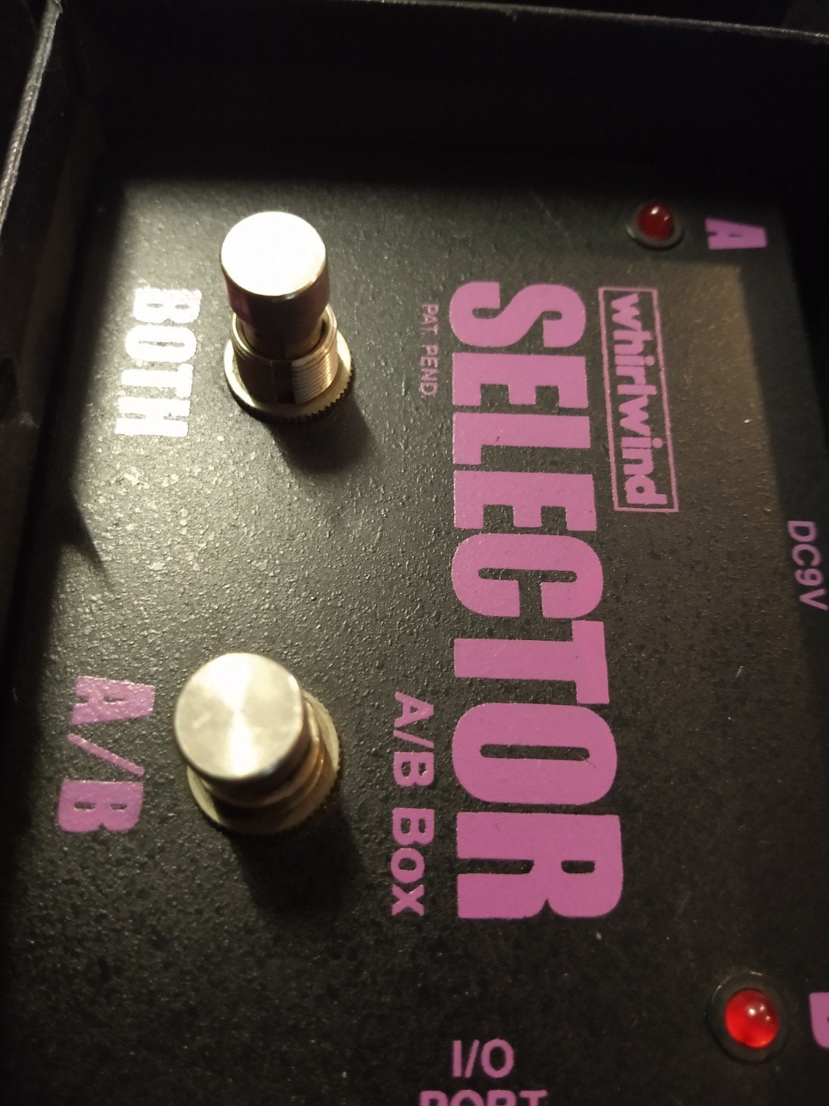 high end A/B switch, Muziek en Instrumenten, Effecten, Ophalen of Verzenden, Zo goed als nieuw