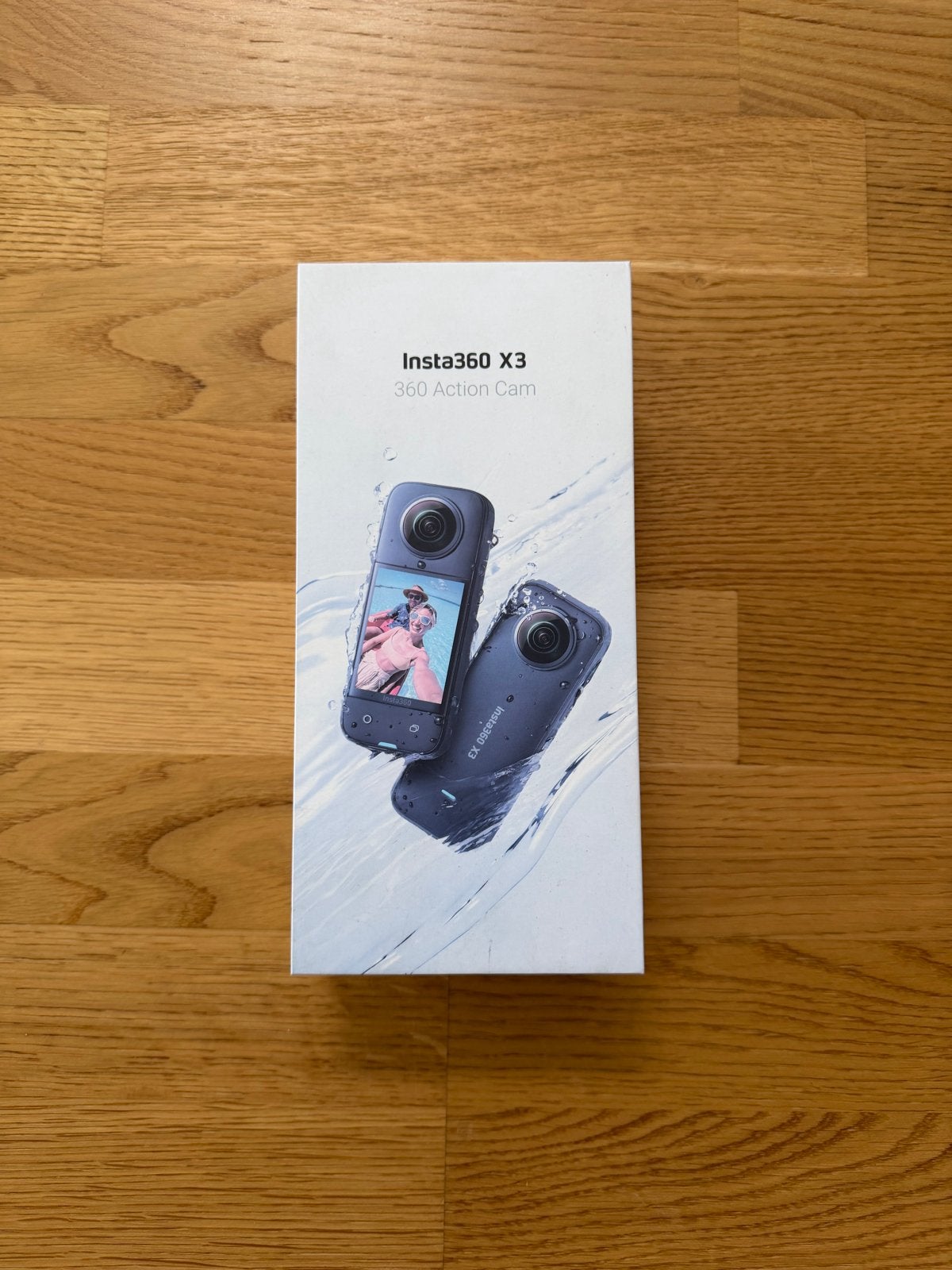 Insta360 X3 360 Actiecamera met/of Motorfiets Bundel, Ophalen, Gebruikt, Overige merken