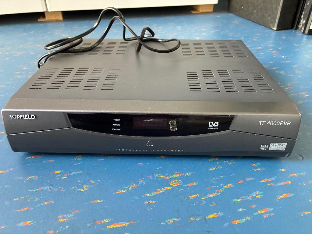 Topfield TF 4000 PVR Digitale tv ontvanger, Ophalen of Verzenden, Gebruikt, Decoder