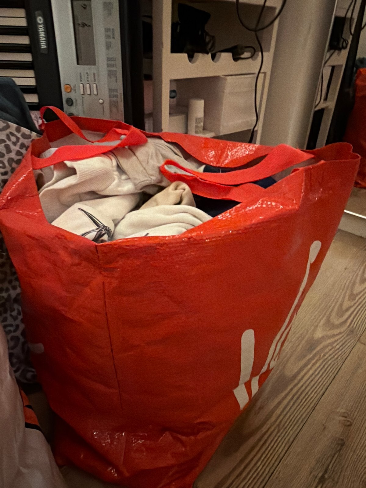 Tas met spullen, Ophalen of Verzenden