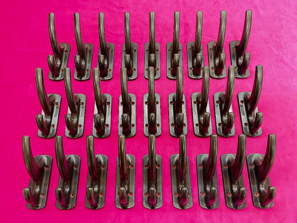 Bakelieten kapstok haken van Philite, kapstokhaken, haken, Ophalen of Verzenden
