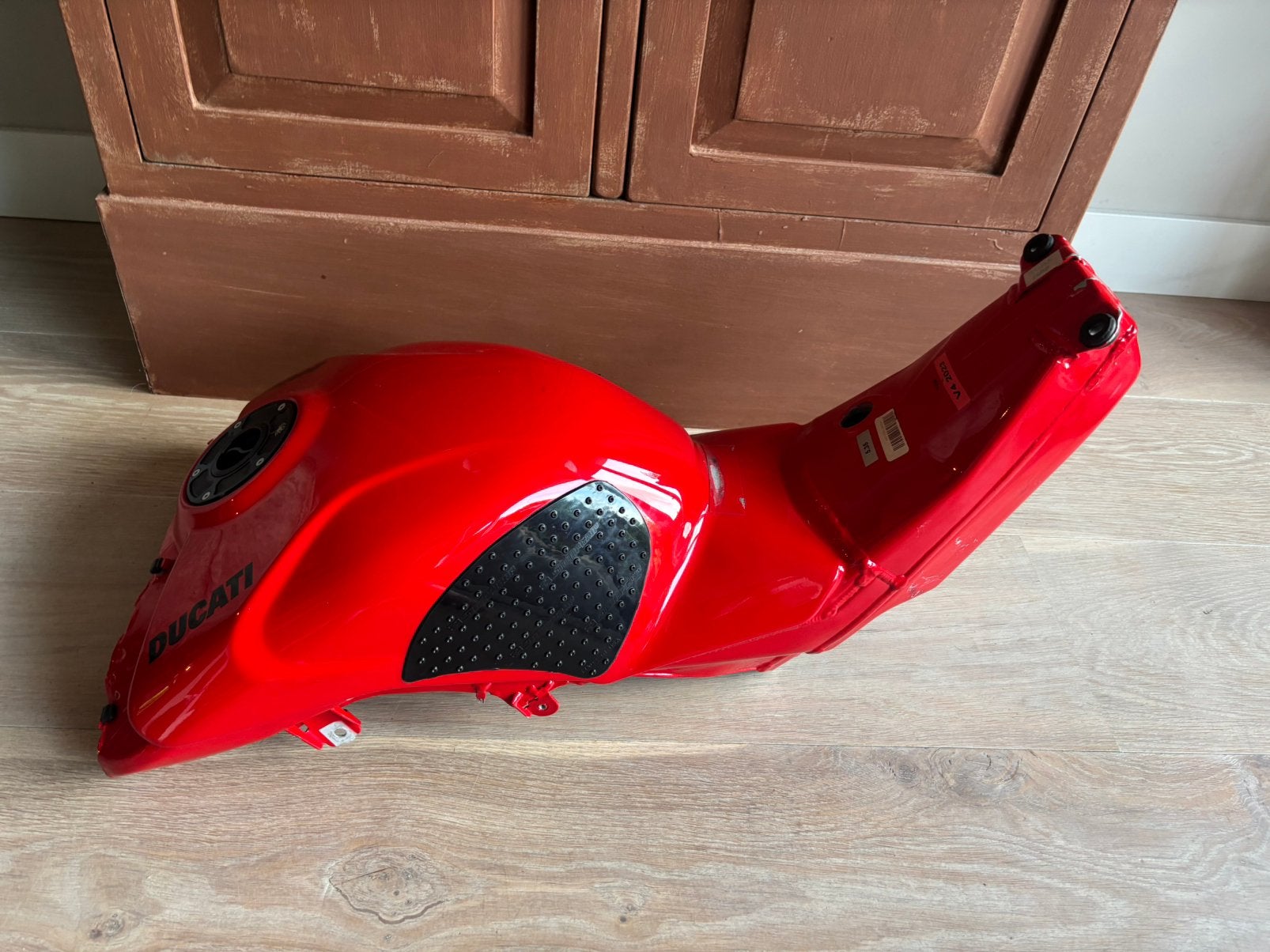 Ducati panigale v4s v4 tank met spider tankdop, Motoren, Ophalen of Verzenden