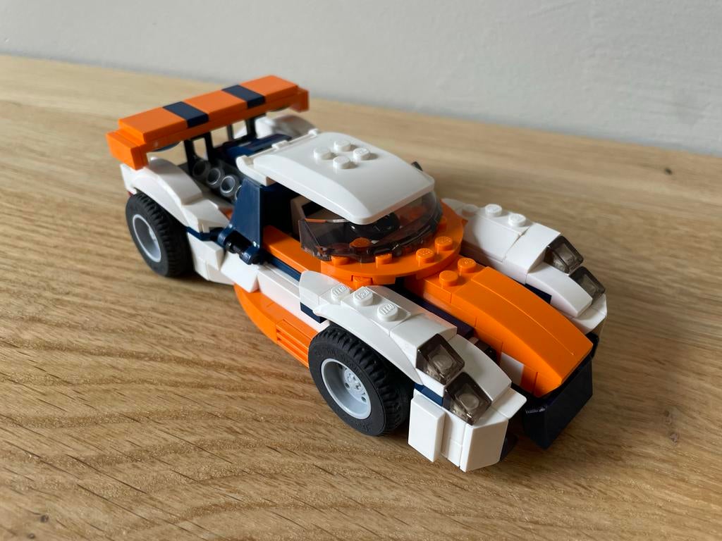 LEGO Creator 31089 Racewagen en speedboot (3-in-1), Lego, Ophalen of Verzenden, Zo goed als nieuw, Compleet