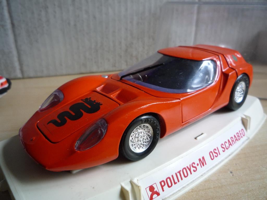 Alfa Romeo Osio Scarabeo 1800 Politoys M Polistil 1:25, Ophalen of Verzenden, Zo goed als nieuw, Auto, Overige merken
