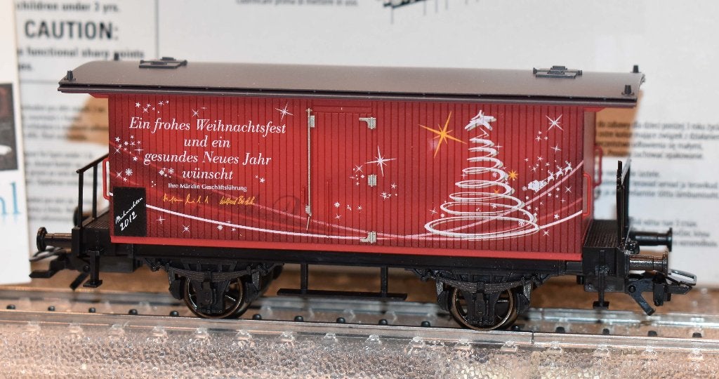 Märklin 48281.043 Christmas Edition 2012 130 dagen tot Kerst, Wisselstroom, Ophalen of Verzenden, Märklin, Nieuw