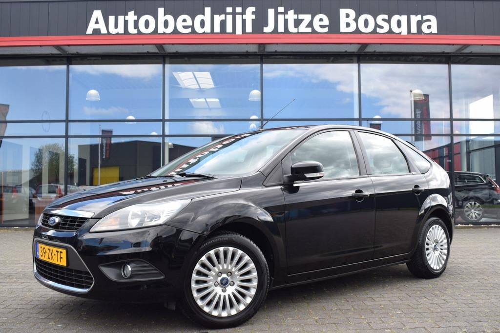 Ford Focus 1.6 Titanium ECC | Originele Audio | Cruise Contr, Auto's, Ford, Bedrijf, Te koop, Focus, ABS, Airbags, Airconditioning