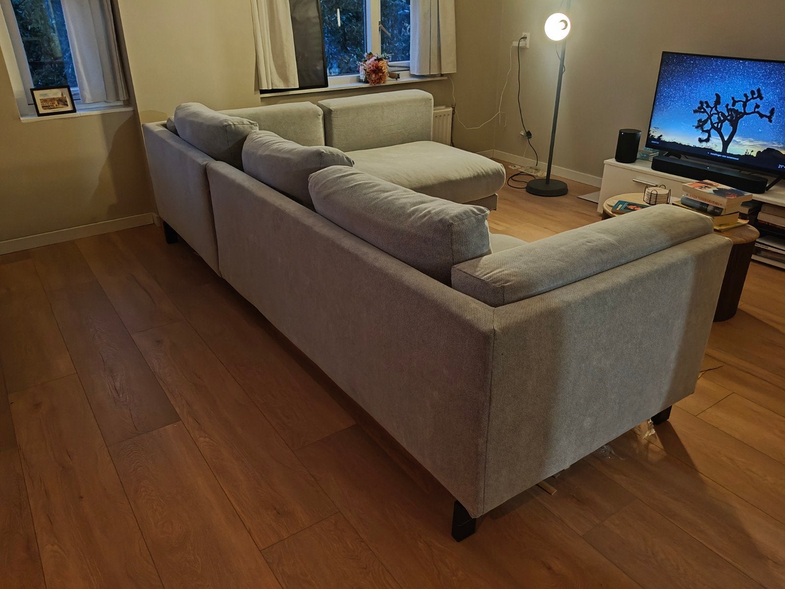 Ikea Nockeby hoekbank, Ophalen, Gebruikt